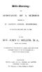 [Gutenberg 64732] • Bible-Burning / the substance of a sermon preached in St. Martin's Church, Birmingham, on Sunday evening, Dec. 10, 1848